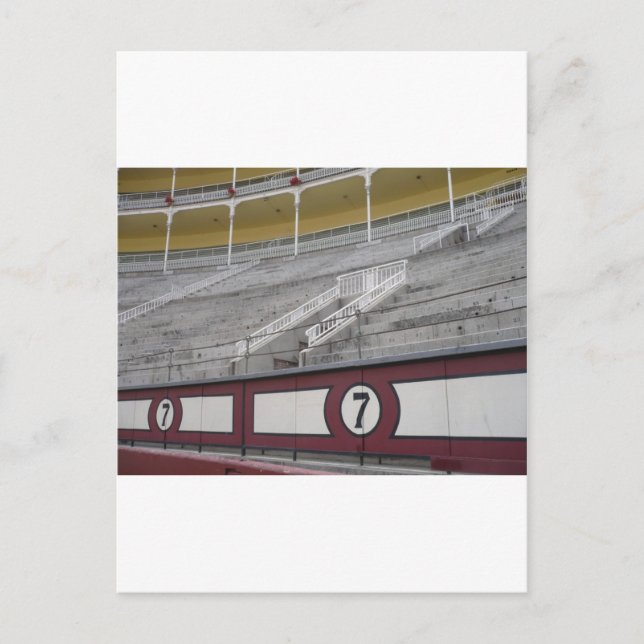 tendido 7 postcard (Front)