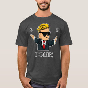 Tendies Dollar Signs T-Shirt