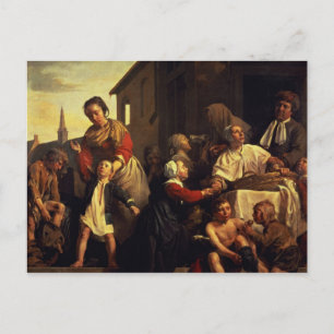 Tending the Orphans Postcard