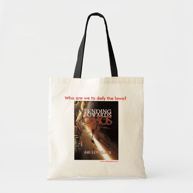 Tending Towards Chaos  Budget Tote Bag (Front)