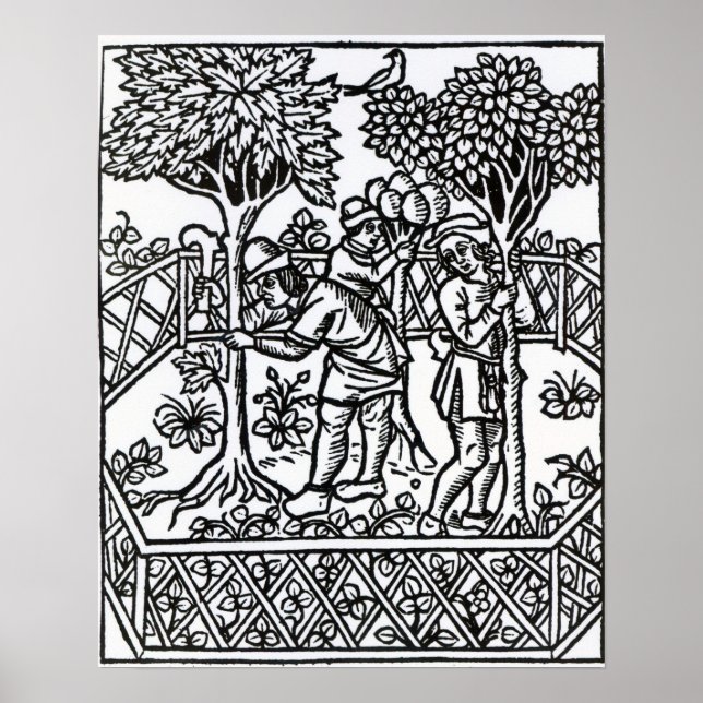 Tending Vines Poster (Front)