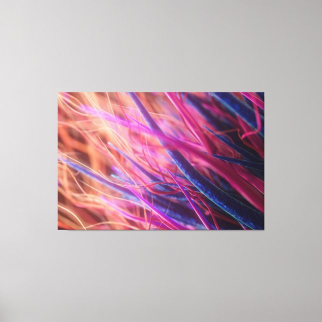 Tendrils Canvas Print (Front)