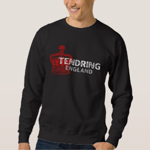 TENDRING England Crown Badge Sweatshirt