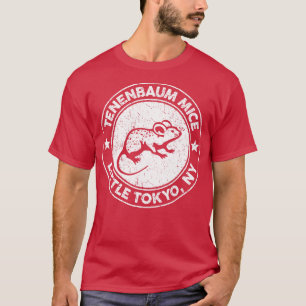 Tenenbaum Mice Little Tokyo NY The Royal Tenenbaum T-Shirt