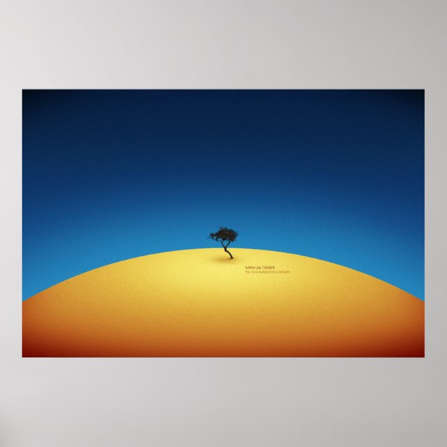 Tenere Tree Poster (Front)