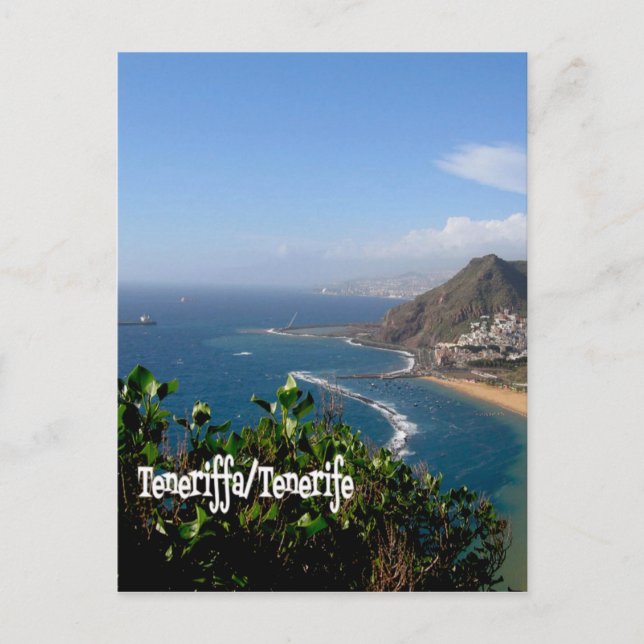 Tenerife 11 postcard (Front)
