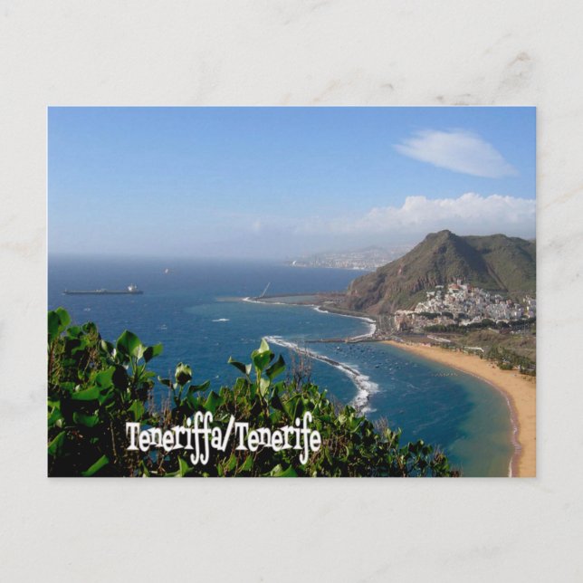 Tenerife 11 postcard (Front)