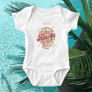 Tenerife canaries canary Island Spain baby Bodysuit