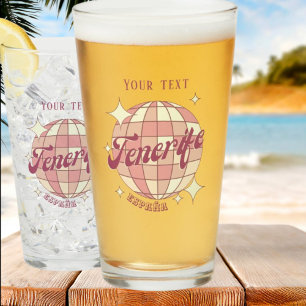 Tenerife canaries Spain party vacation drinks Glass