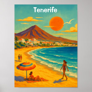 Tenerife Canary Island Playa de las Americas Poster