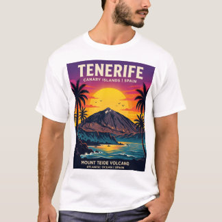 Tenerife Canary Islands Spain T-Shirt