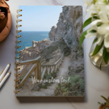 Tenerife Cliffside Trail Notebook - Nature-Inspire