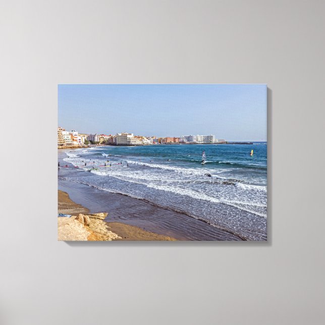 Tenerife El Medano view canvas print (Front)