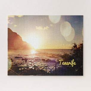 Tenerife,Evening Lights Jigsaw Puzzle
