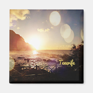 Tenerife,Evening Lights Magnet