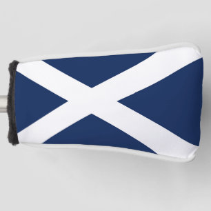 Tenerife flag symbol Scotland Scottish  Golf Head Cover