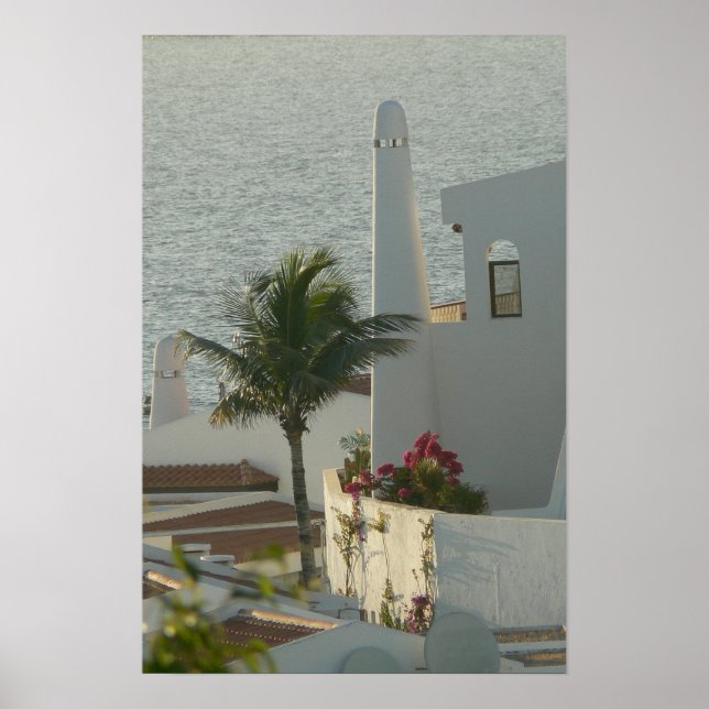 Tenerife Island Spain Poster (Front)