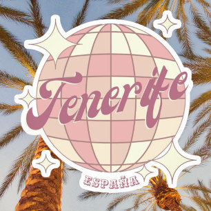 Tenerife Islas Canarias Spain travel decor Sticker