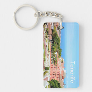 Tenerife keychain
