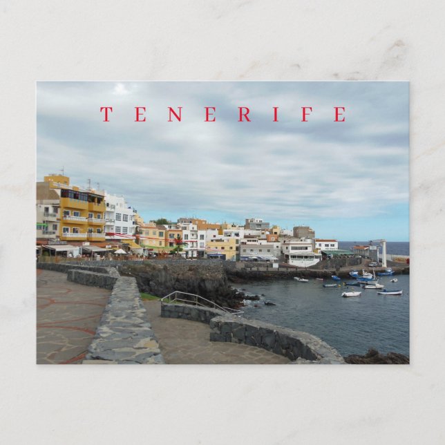 Tenerife Los Abrigos view postcard (Front)