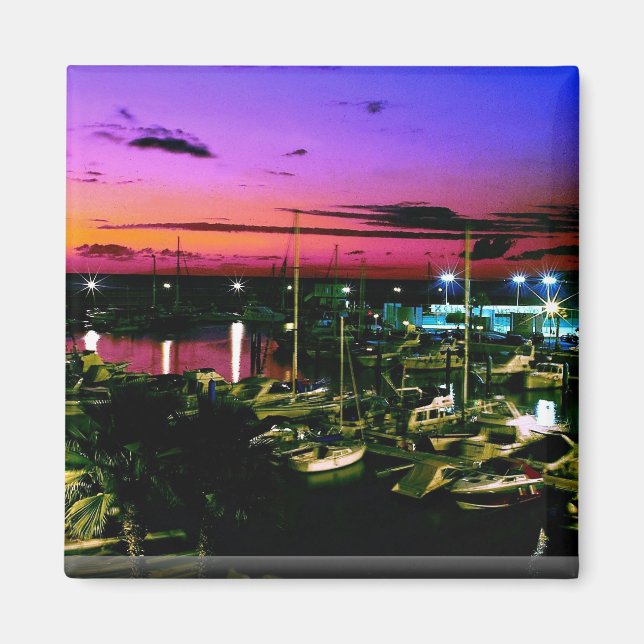 Tenerife, Playa De Las Americas, Puerto Colon Magnet (Front)