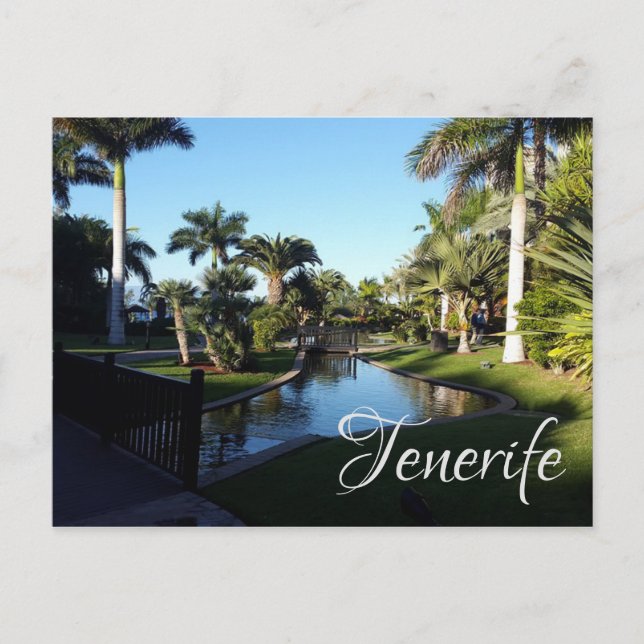 Tenerife Postcard (Front)