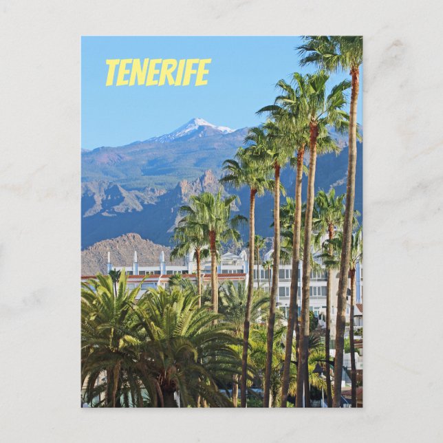 Tenerife Postcard! Postcard (Front)