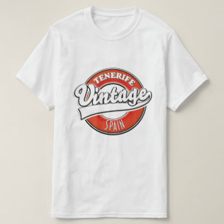 tenerife spain vintage style logo T-Shirt