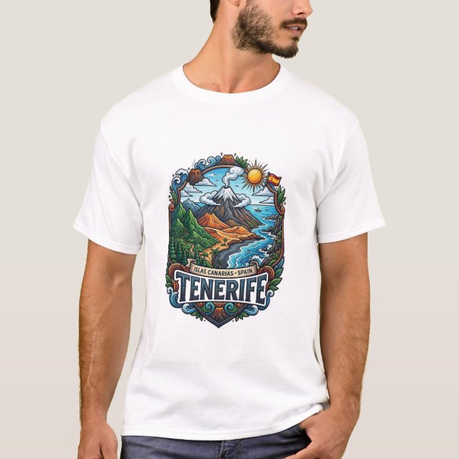 TENERIFE T-Shirt (Front)