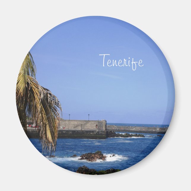 Tenerife/Teneriffa 05 Magnet (Front)