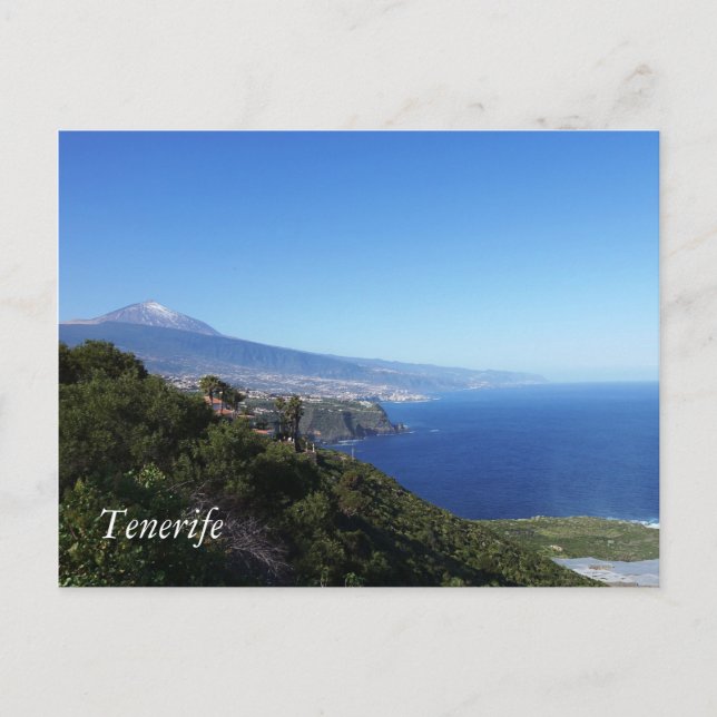 Tenerife/Teneriffa Postcard (Front)