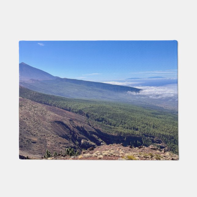 Tenerife view doormat (Front)