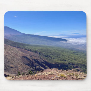 Tenerife view mouse mat