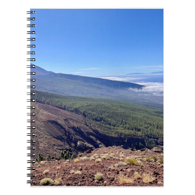 Tenerife view notebook (Front)