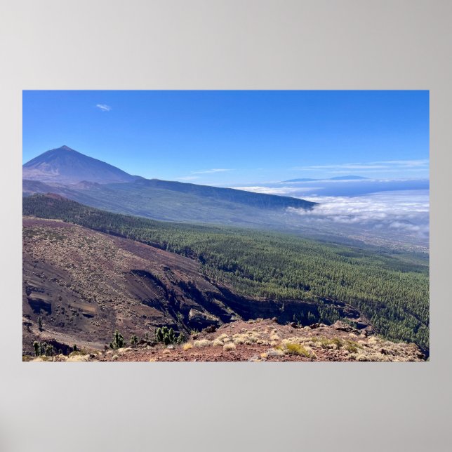 Tenerife view poster (Front)