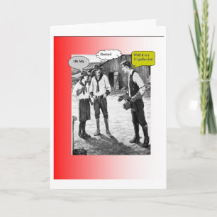 tengallon Bday for him Card