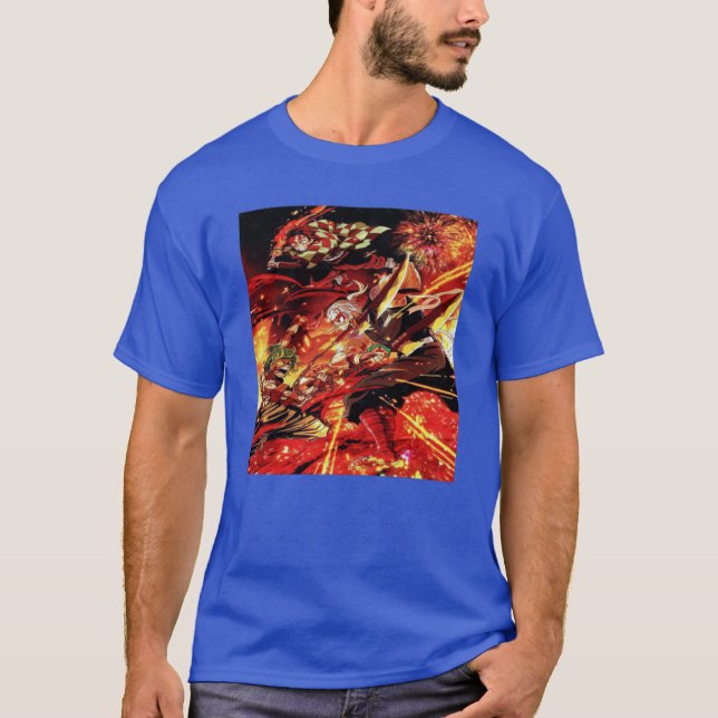 Tengen Uzui funny T-Shirt (Front)