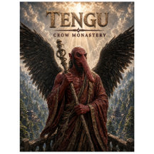Tengu Crow Monastery Dark Cinema