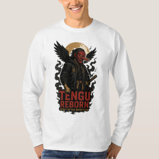 【TENGU REBORN – Dark Tengu Long Sleeve】 T-Shirt