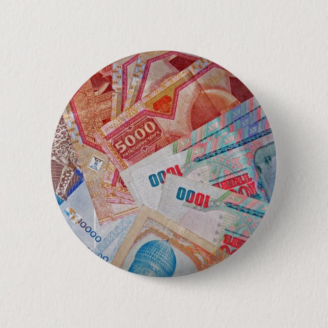 Tengy 6 Cm Round Badge (Front)