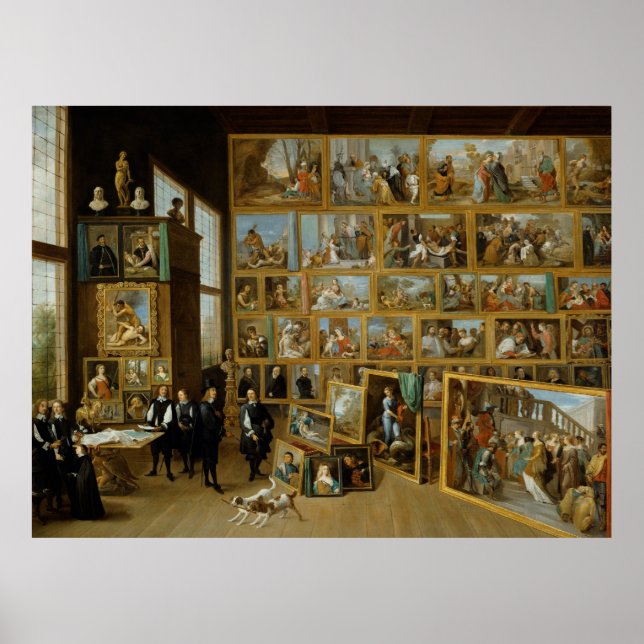Teniers Gallery CC0056 Poster (Front)