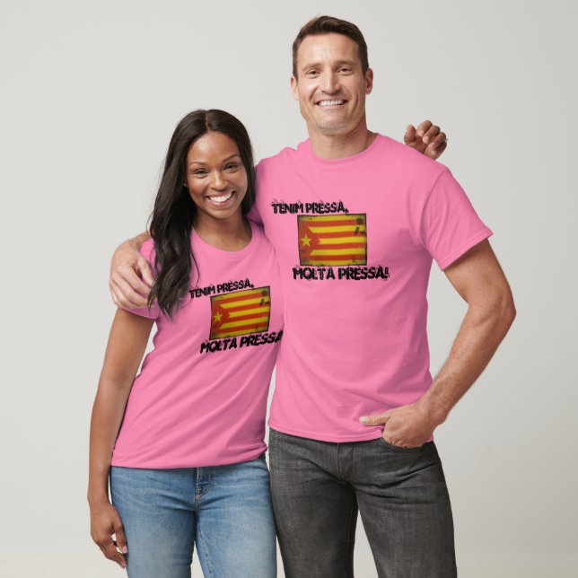 Tenim pressa, molta pressa! T-Shirt (Unisex)