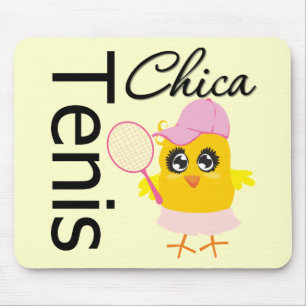 Tenis Chica Mouse Mat