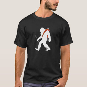 TENKARA ANGLER Sasquatch T-Shirt