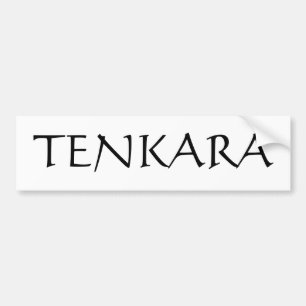 Tenkara Bumper Sticker
