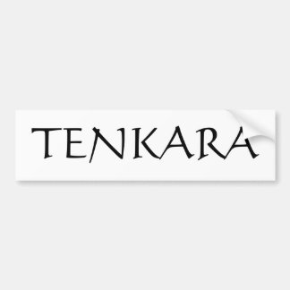 Tenkara Bumper Sticker