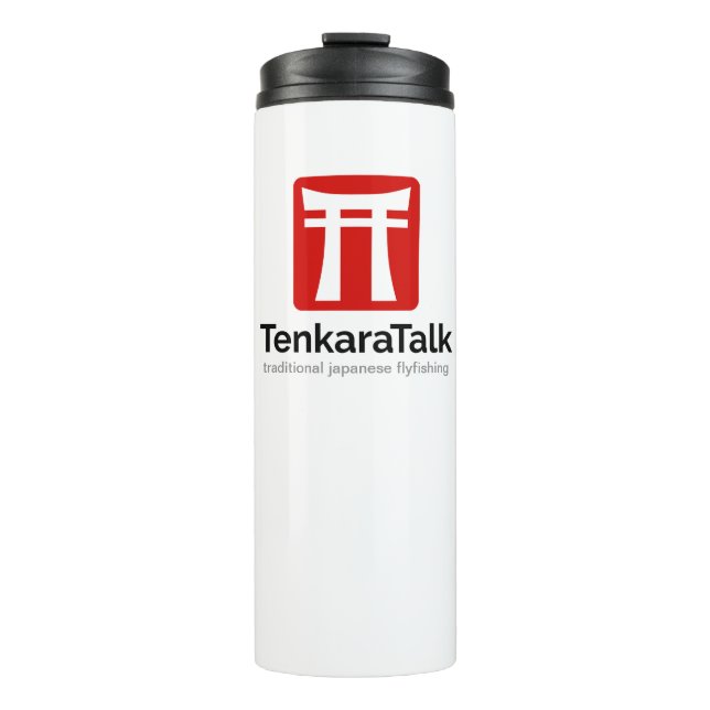 Tenkara Insulated Coffee Tumbler (Front)