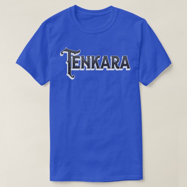 Tenkara Shirt Japanese Fly Fishing Technique Fishe (Design Front)