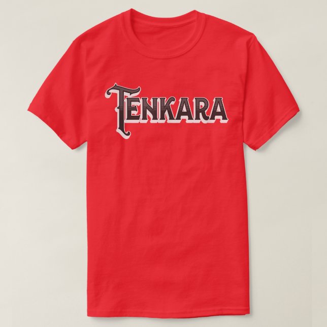 TenkaraJapanese Fly Fishing Technique Fishermen Te T-Shirt (Design Front)