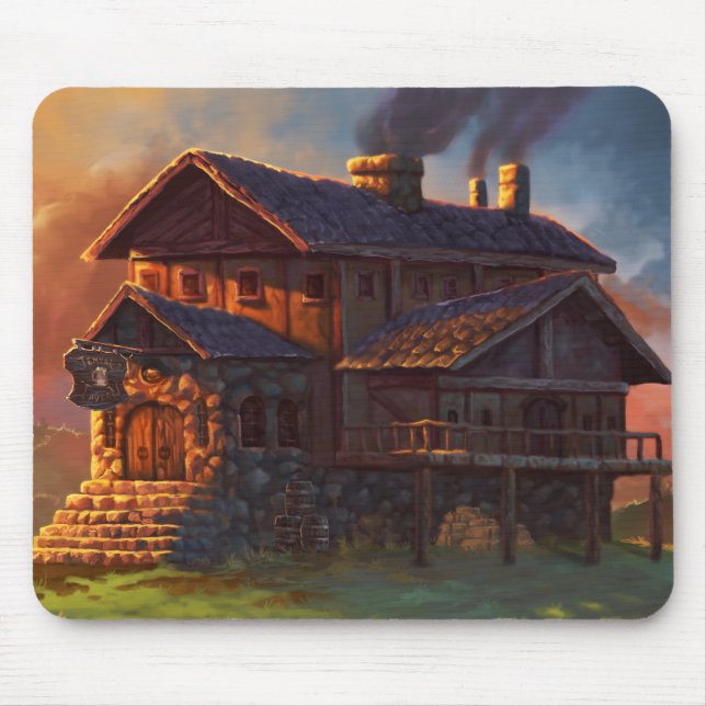 Tenkar's Tavern Mousepad (Front)